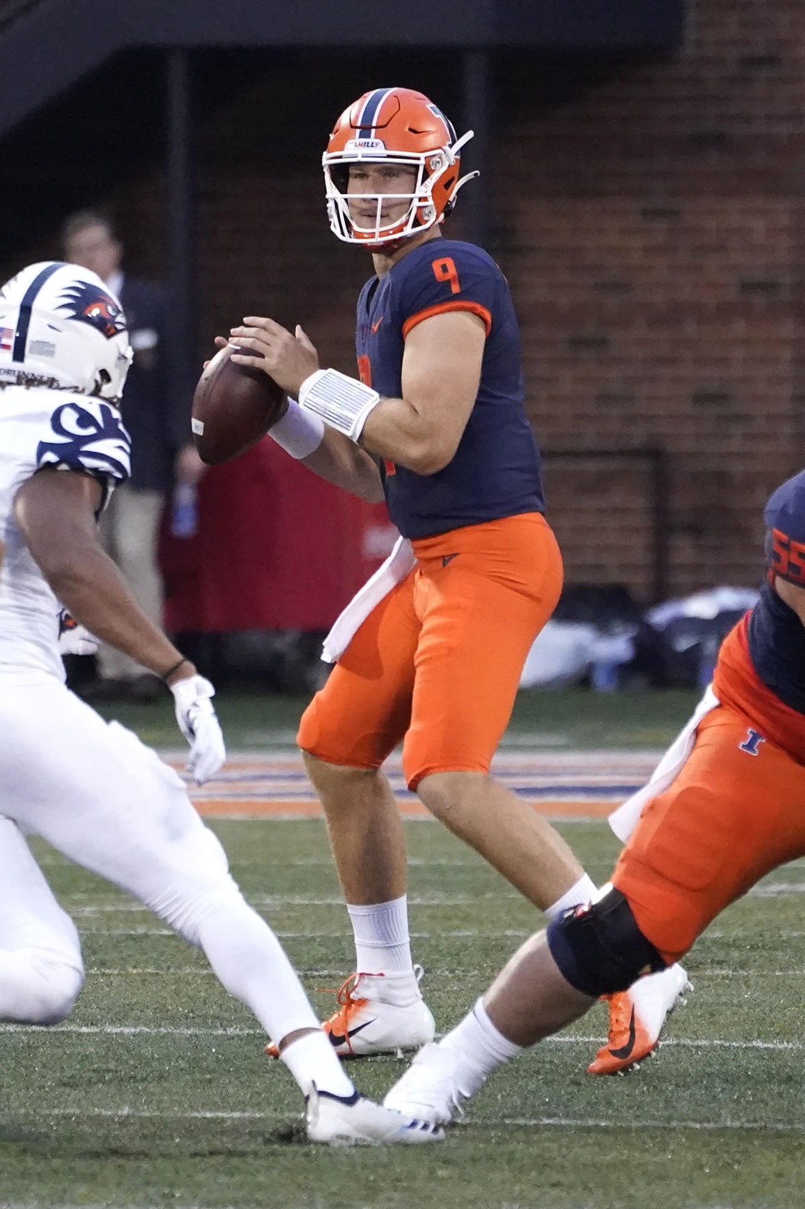 UTSA Illinois Football